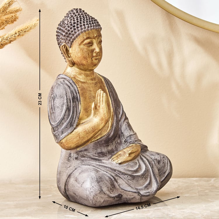 Eternity Viva Polyresin Buddha Figurine