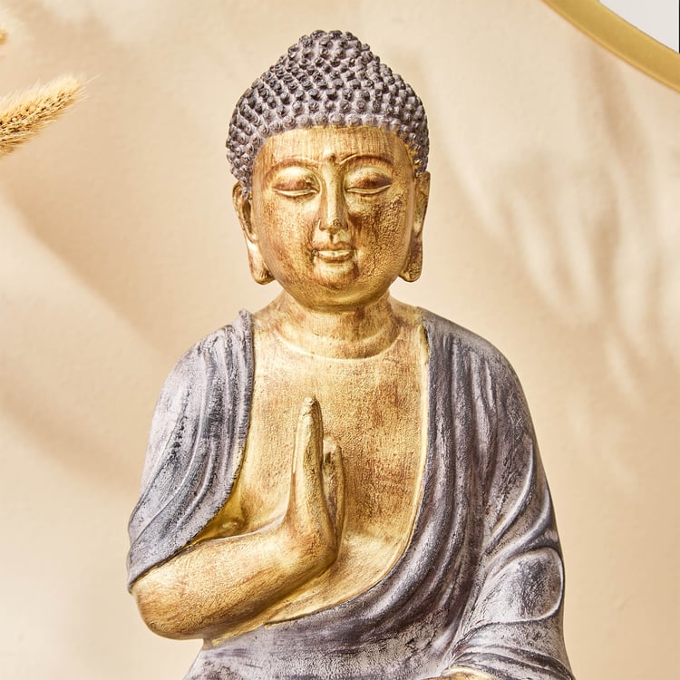 Eternity Viva Polyresin Buddha Figurine