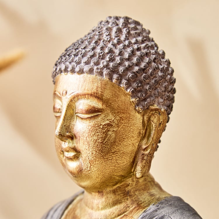 Eternity Viva Polyresin Buddha Figurine