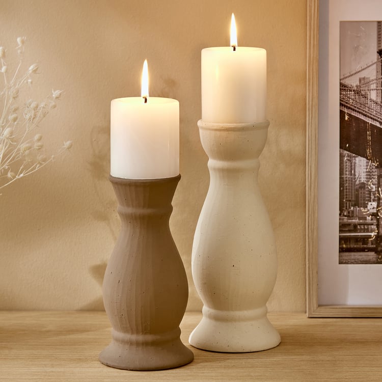 Amida Cora Ceramic Candle Holder