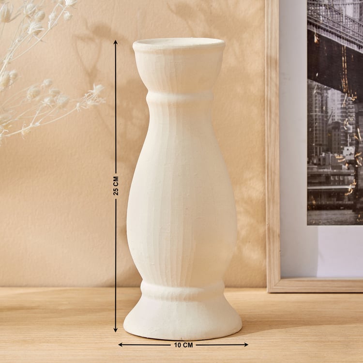 Amida Cora Ceramic Candle Holder