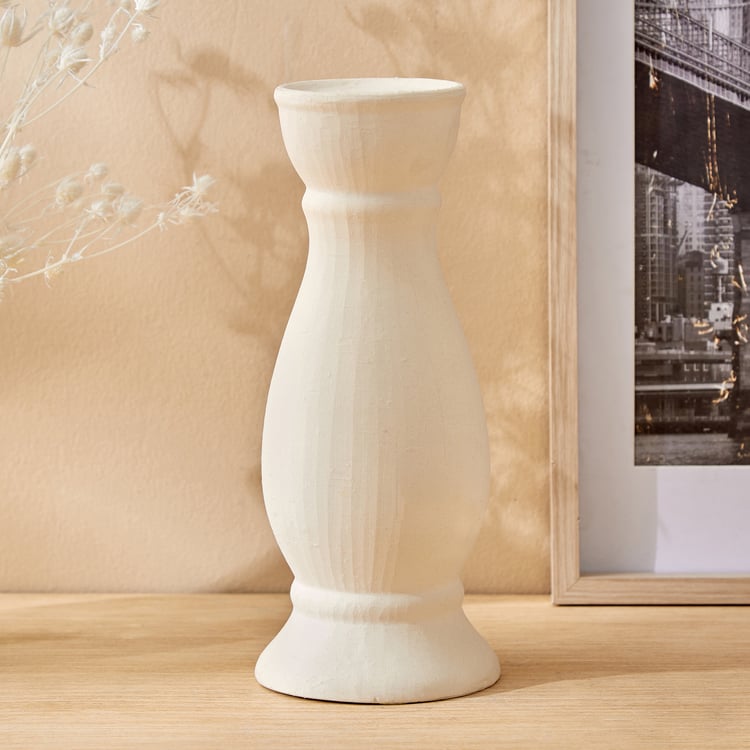 Amida Cora Ceramic Candle Holder