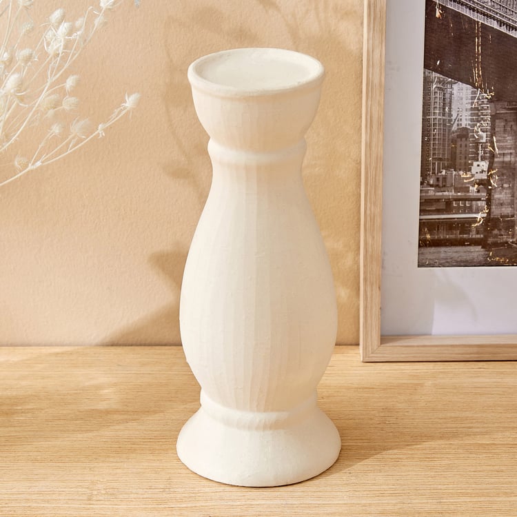 Amida Cora Ceramic Candle Holder