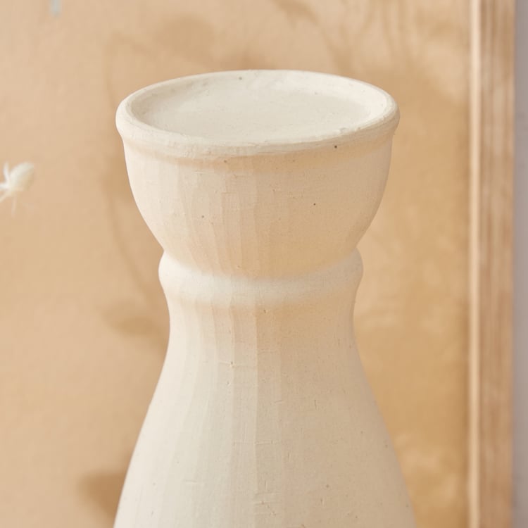 Amida Cora Ceramic Candle Holder