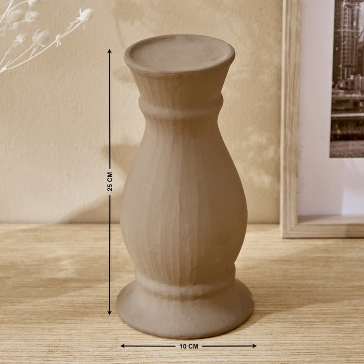 Amida Cora Ceramic Candle Holder