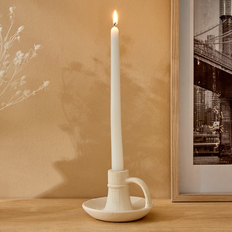 Amida Cora Ceramic Candle Holder