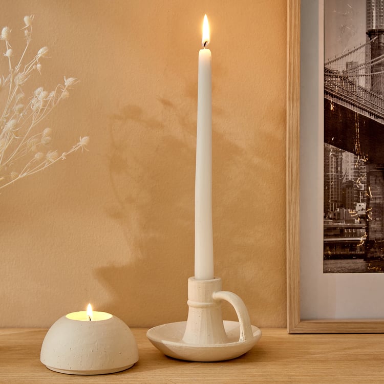 Amida Cora Ceramic Candle Holder