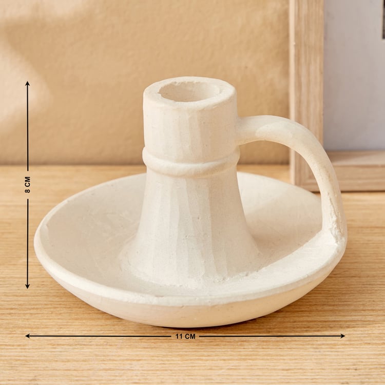 Amida Cora Ceramic Candle Holder