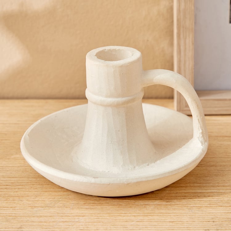 Amida Cora Ceramic Candle Holder