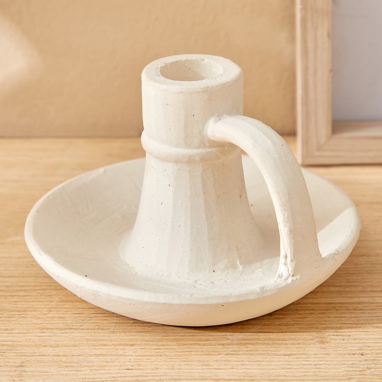 Amida Cora Ceramic Candle Holder