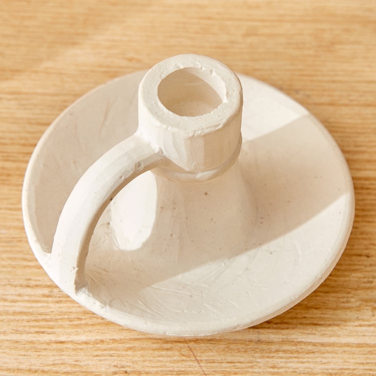 Amida Cora Ceramic Candle Holder