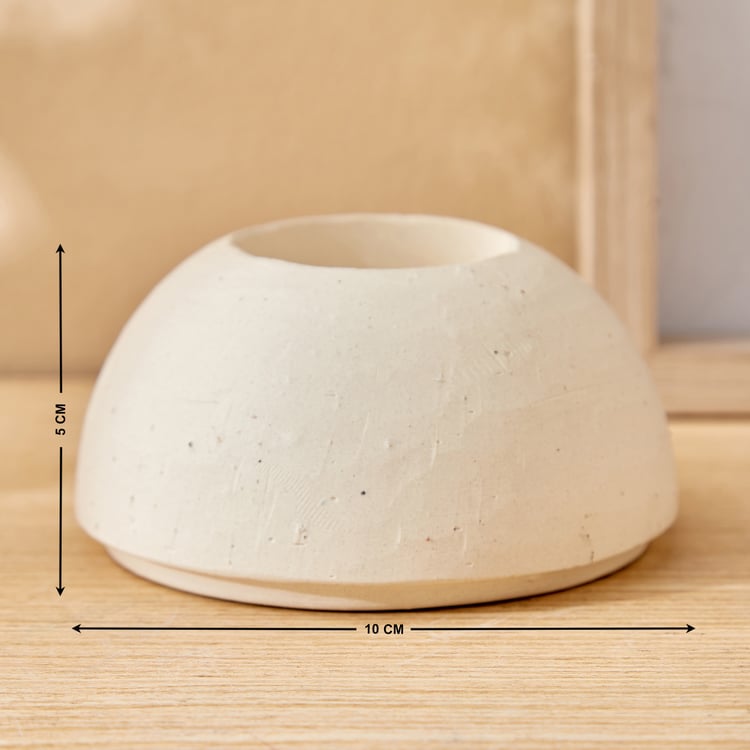 Amida Cora Ceramic T-Light Holder