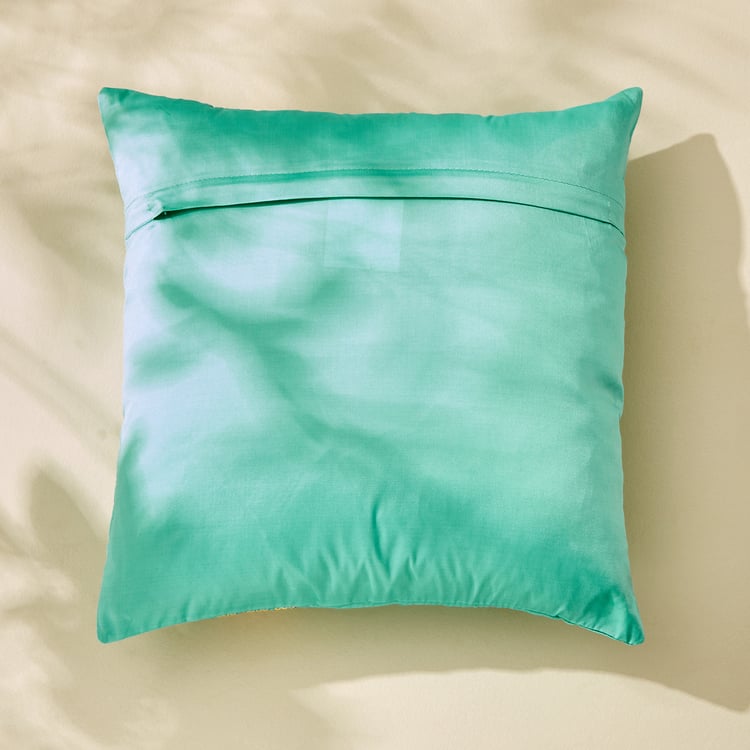 Corsica Gleam Set of 5 Embellished Cushion Covers - 40x40cm