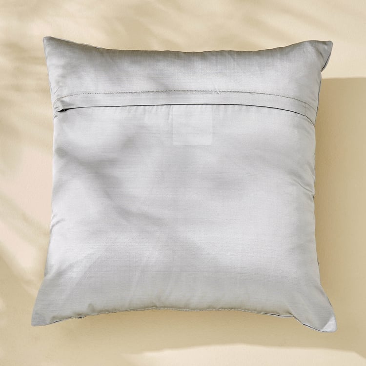 Corsica Gleam Set of 5 Embellished Cushion Covers - 40x40cm