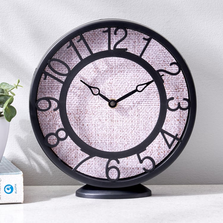 Corsica Printed Wall Clock - 20cm