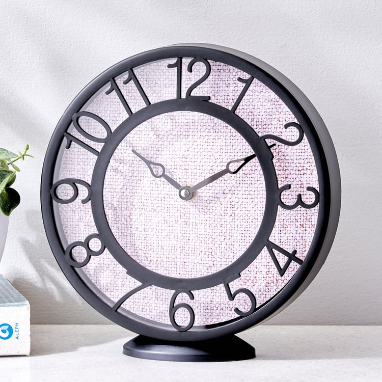 Corsica Printed Wall Clock - 20cm