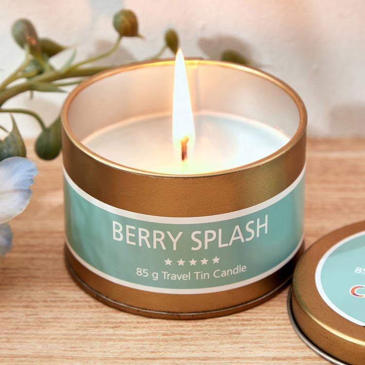 Colour Refresh Berry Splash Tin Candle