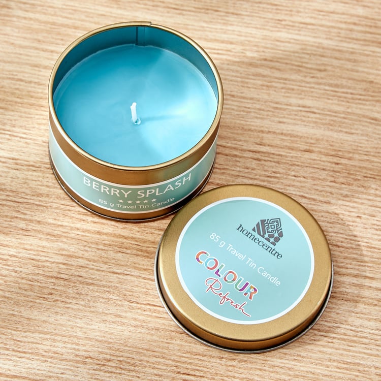 Colour Refresh Berry Splash Tin Candle