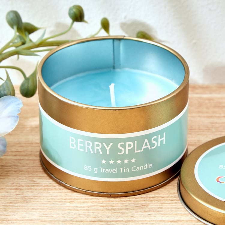 Colour Refresh Berry Splash Tin Candle