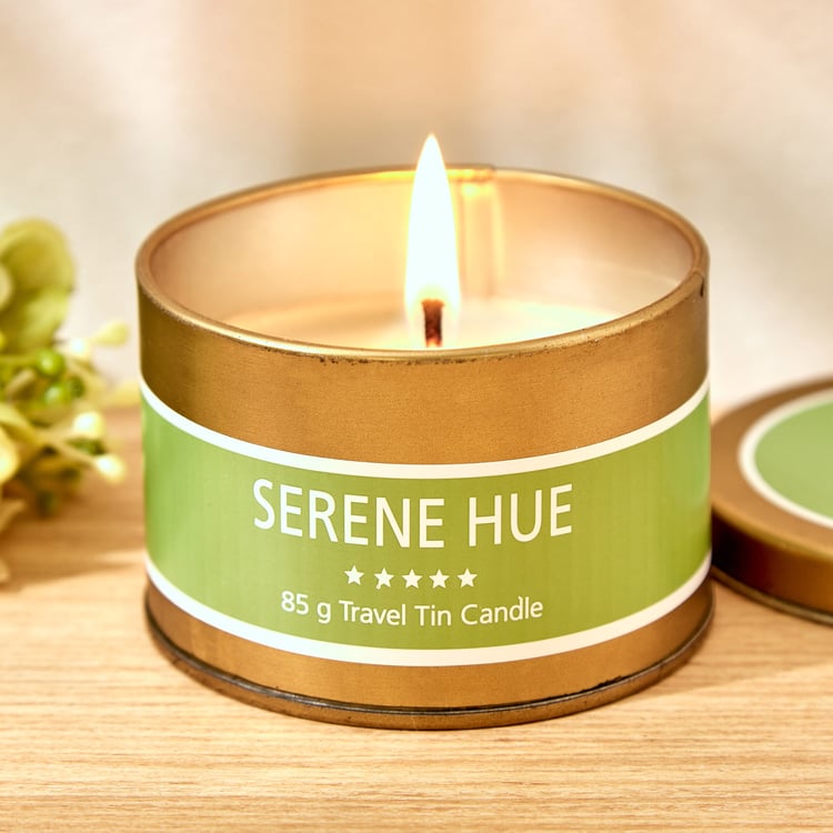 Colour Refresh Serene Hue Tin Candle