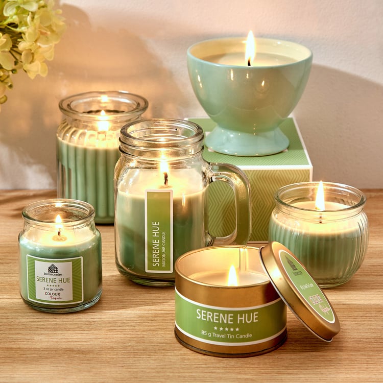 Colour Refresh Serene Hue Tin Candle