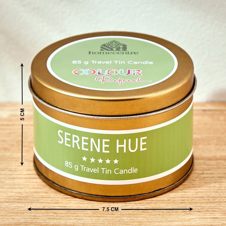 Colour Refresh Serene Hue Tin Candle