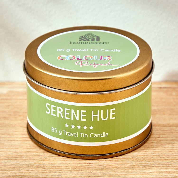 Colour Refresh Serene Hue Tin Candle