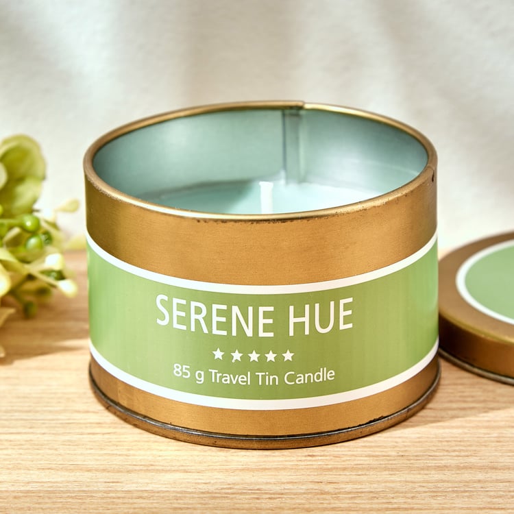 Colour Refresh Serene Hue Tin Candle