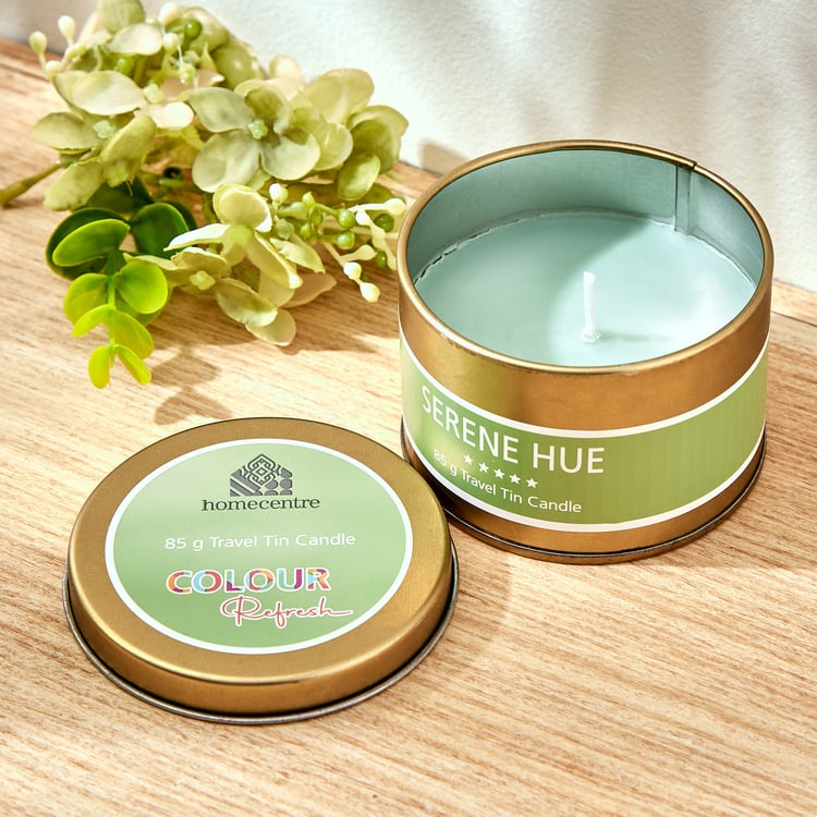 Colour Refresh Serene Hue Tin Candle