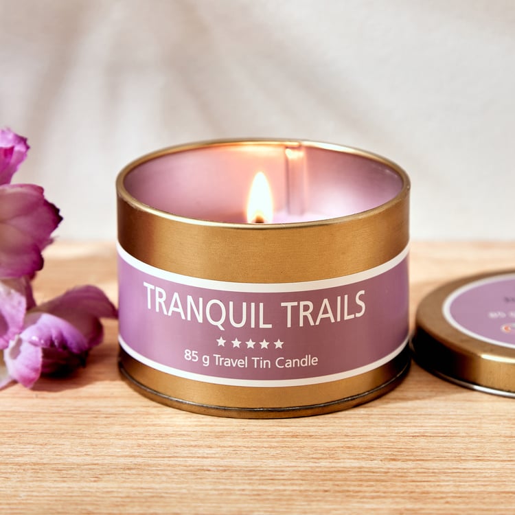 Colour Refresh Tranquil Trails Tin Candle