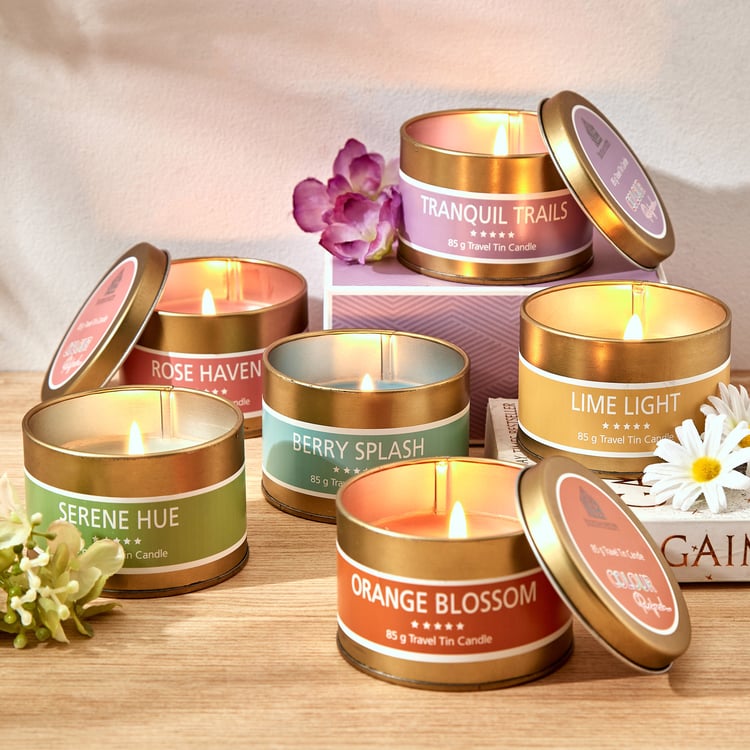 Colour Refresh Tranquil Trails Tin Candle