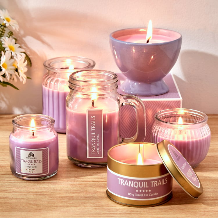 Colour Refresh Tranquil Trails Tin Candle