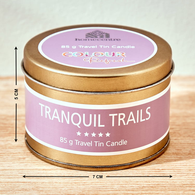 Colour Refresh Tranquil Trails Tin Candle