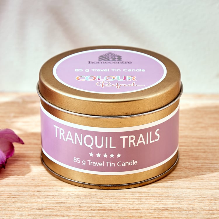 Colour Refresh Tranquil Trails Tin Candle