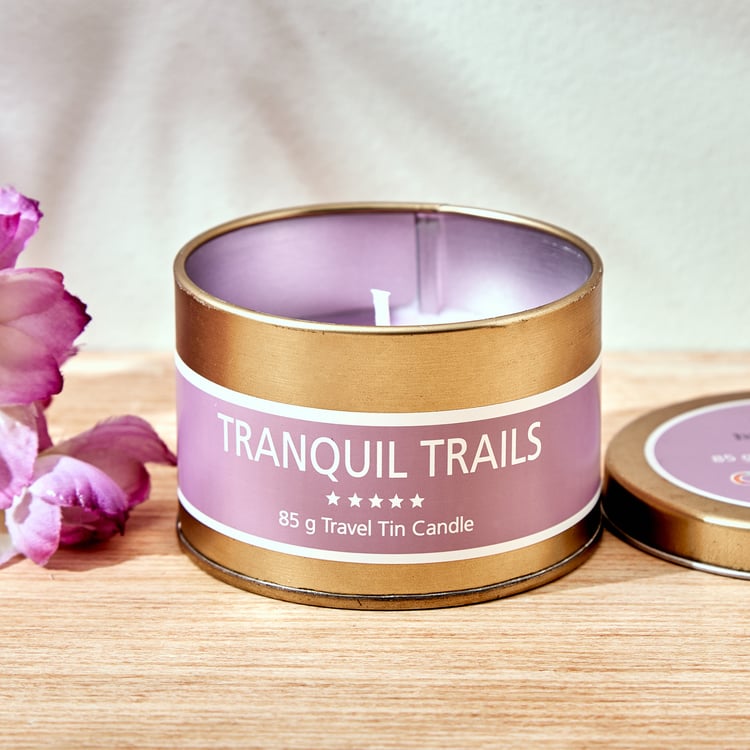 Colour Refresh Tranquil Trails Tin Candle