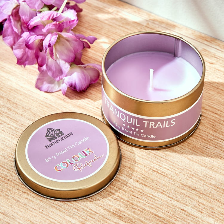 Colour Refresh Tranquil Trails Tin Candle