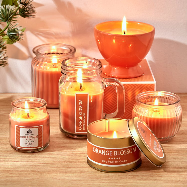 Colour Refresh Orange Blossom Tin Candle