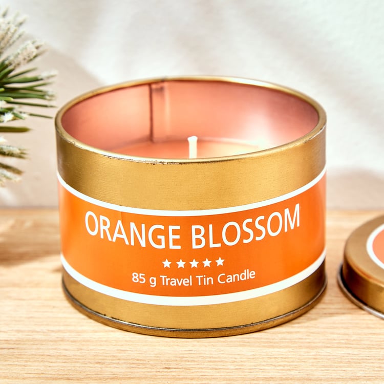 Colour Refresh Orange Blossom Tin Candle