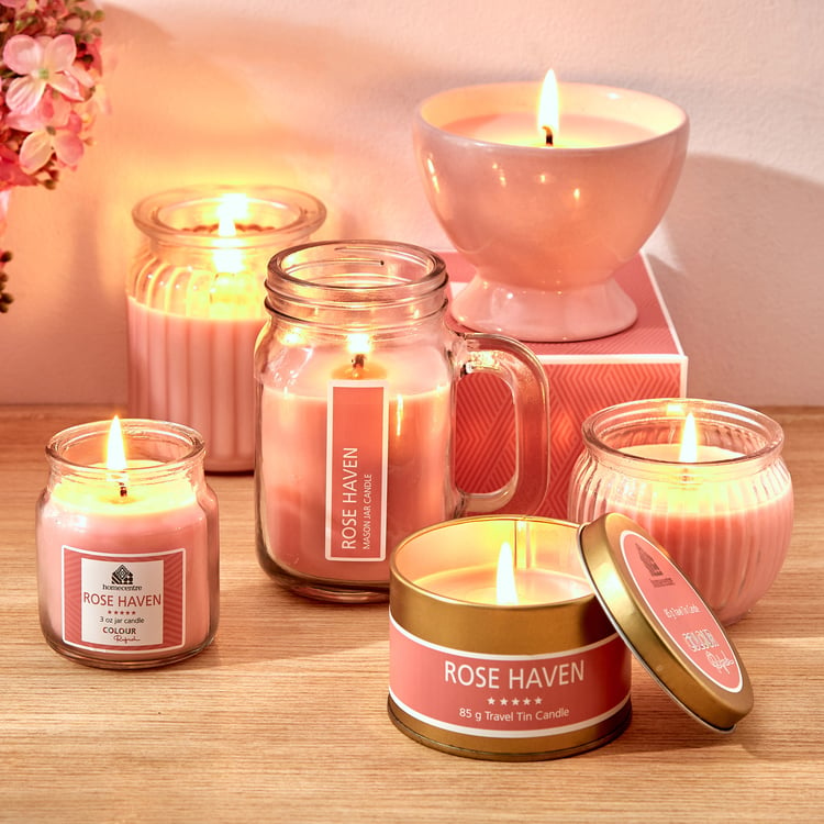 Colour Refresh Rose Haven Tin Candle