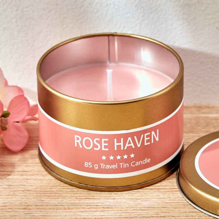 Colour Refresh Rose Haven Tin Candle