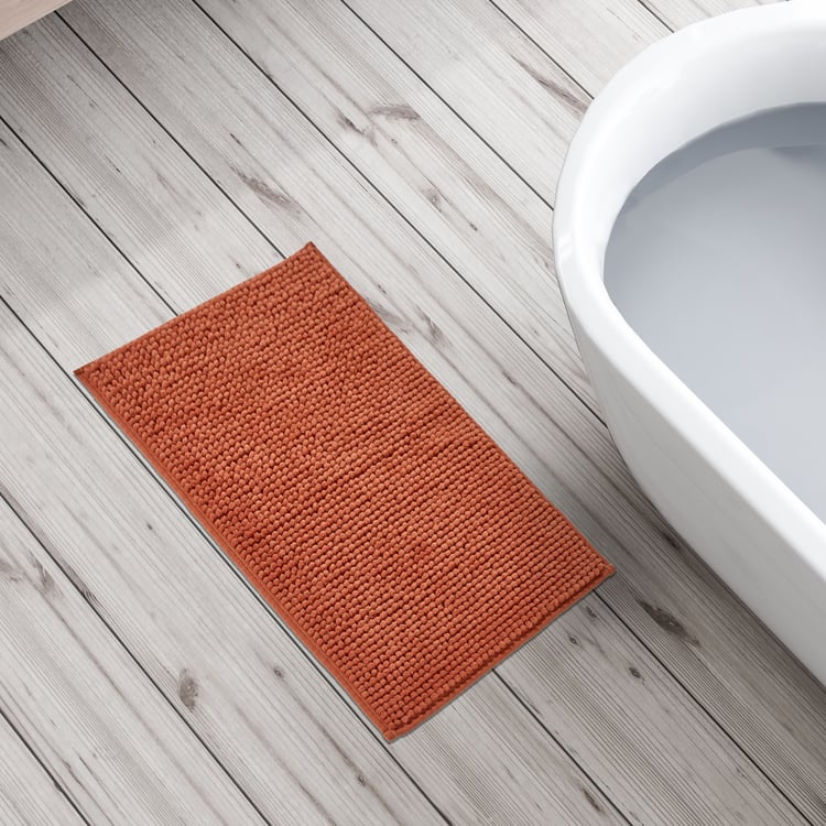 Mekong Poppy Bath Mat - 60x40cm