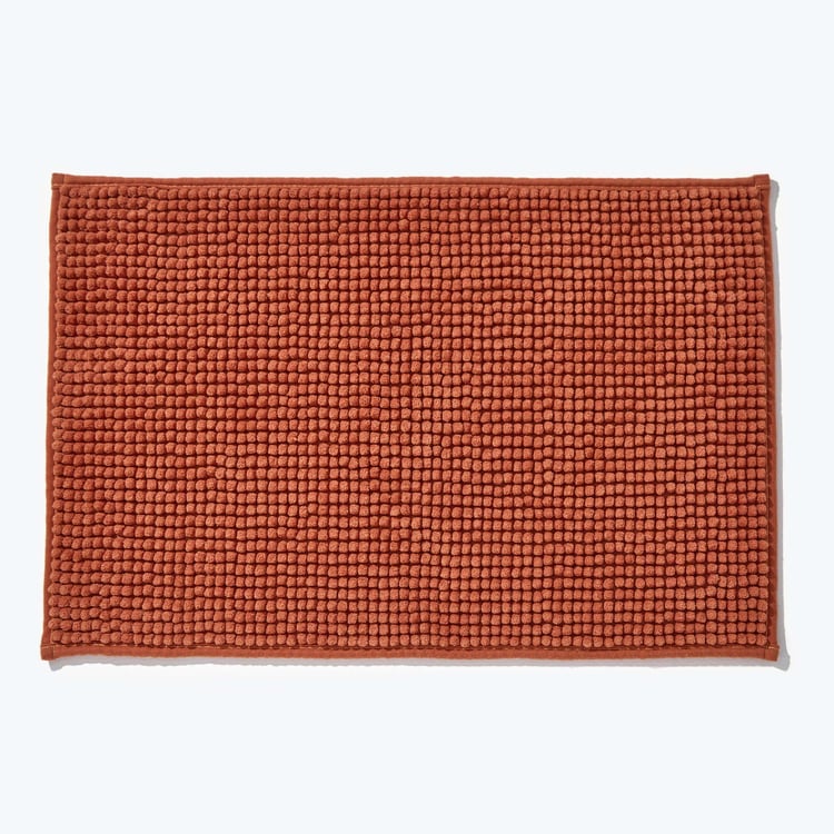 Mekong Poppy Bath Mat - 60x40cm