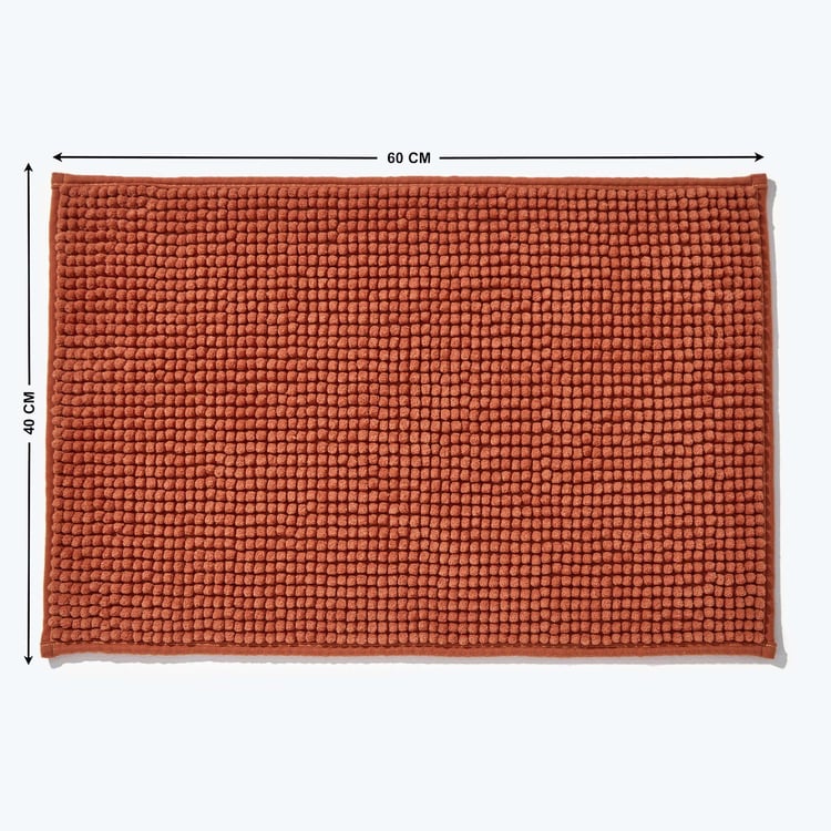 Mekong Poppy Bath Mat - 60x40cm