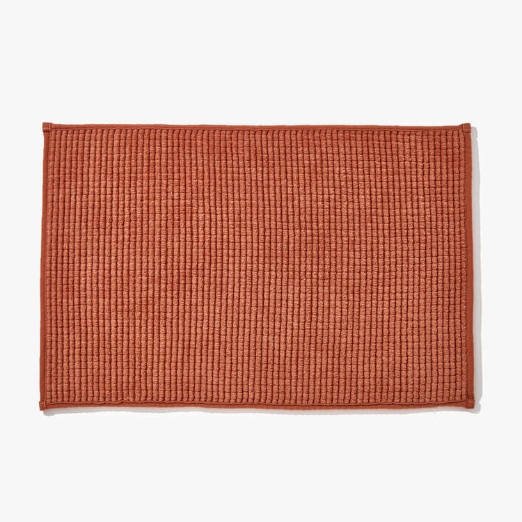 Mekong Poppy Bath Mat - 60x40cm