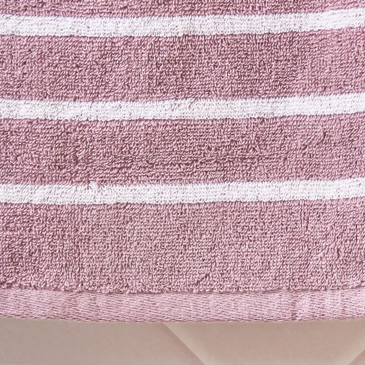 Colour Refresh Essence Cotton Striped Hand Towel - 60x40cm