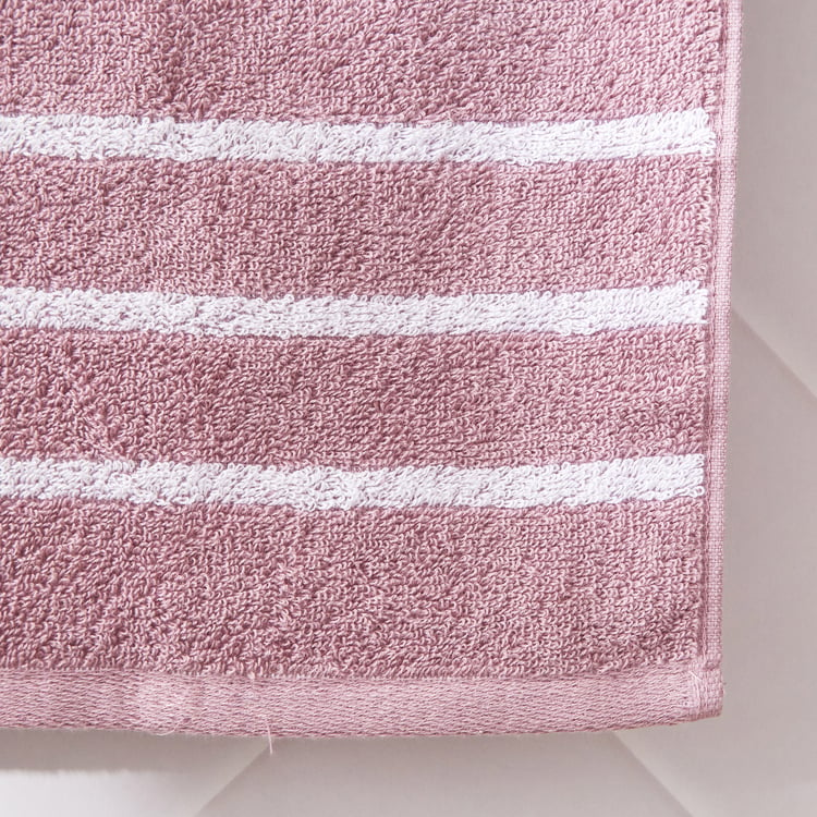 Colour Refresh Essence Cotton Stripes Face Towel - 30x30cm