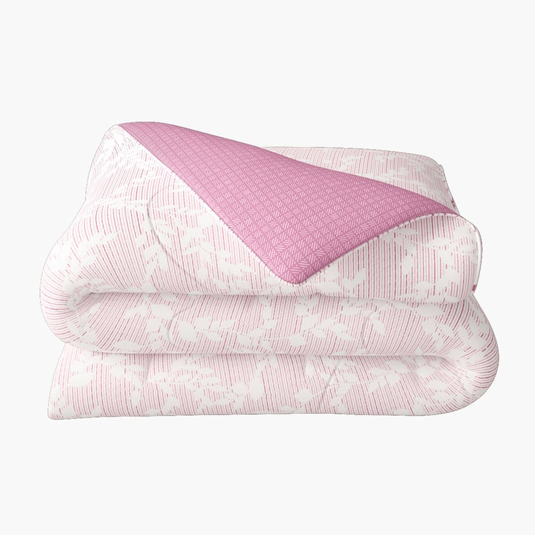 PORTICO Melange Cotton Printed Single Duvet Cover