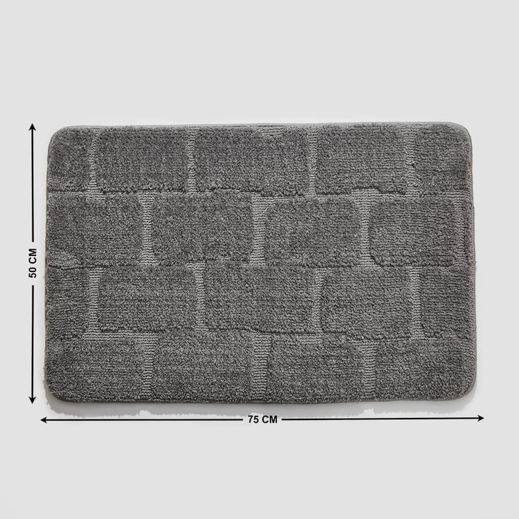 Buttercup Dots Bath Mat - 75x50cm