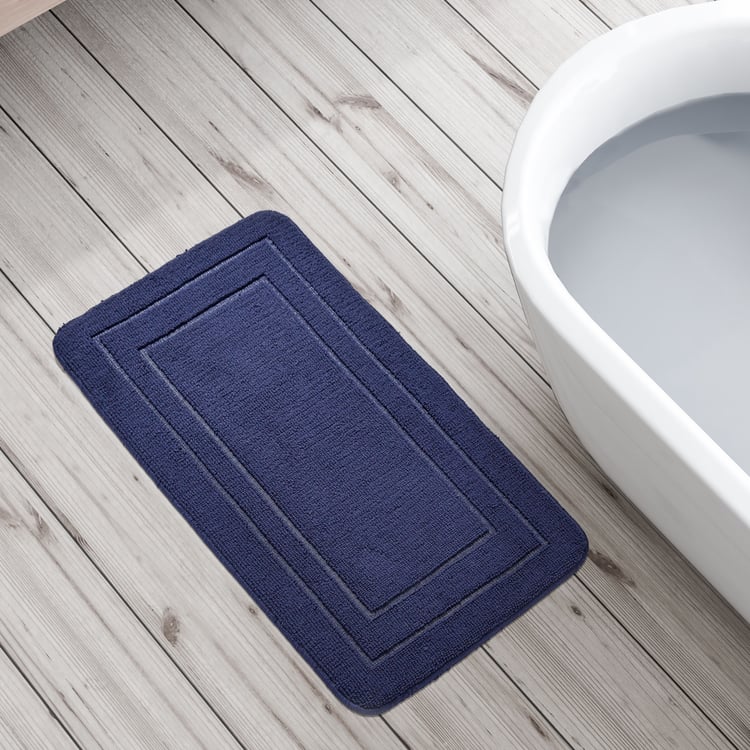 Buttercup Racetrack Anti-Slip Bath Mat - 80x50cm