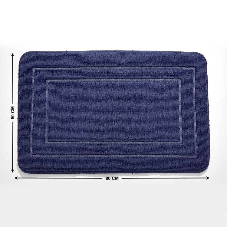 Buttercup Racetrack Anti-Slip Bath Mat - 80x50cm